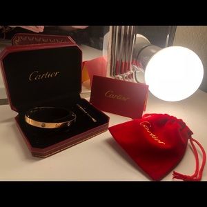 Cartier Rose Gold bracelet